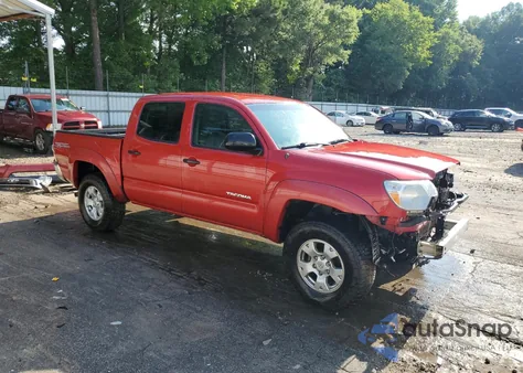 2013 Toyota Tacoma Double Cab из США, поврежденный, VIN 5TFLU4EN9DX062412